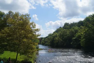 Kajakken in de Ardennen img