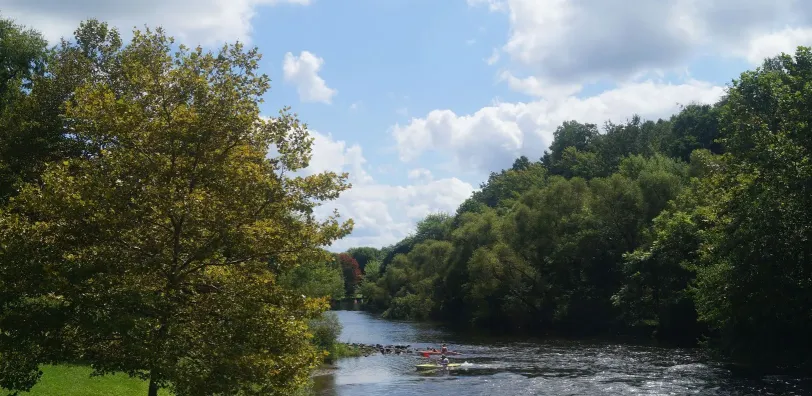 Kayak dans la région de Domaine Le Boulac - Image