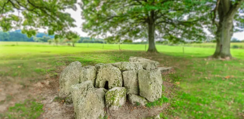 Wèris en de megalieten - Image